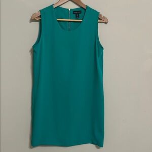 Adrienne Vittadini Sleeveless Sheath Shift Dress. Size 6